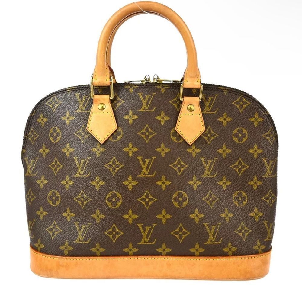 LOUIS VUITTON ALMA HANDBAG MONOGRAM M51130